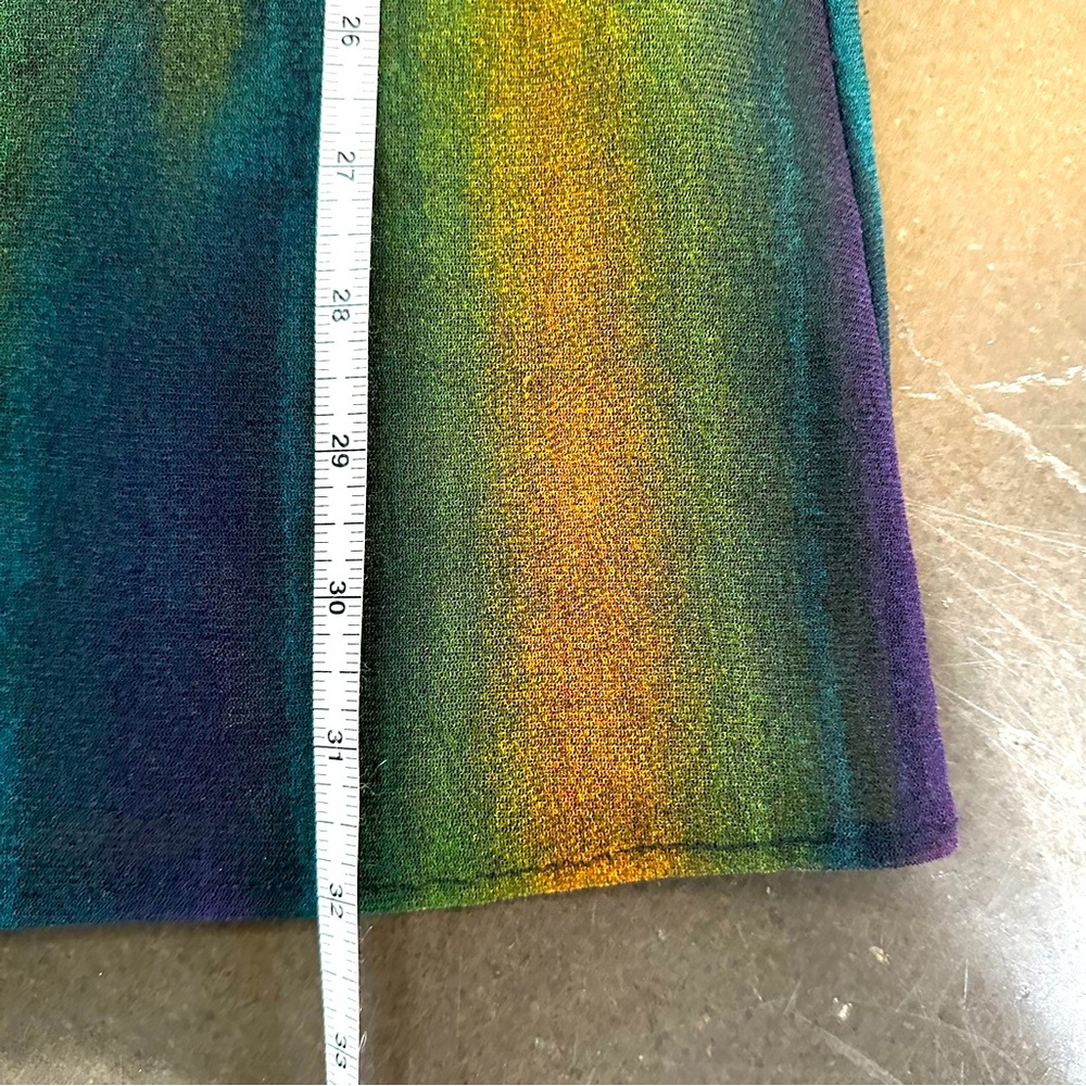 Vivienne Tam Y2K 90s Brat Mesh Chakra Vintage Mini Dress - Picture 7 of 11